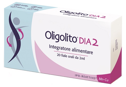 OLIGOLITO DIA2 20 FIALE 2 ML - Metafarm