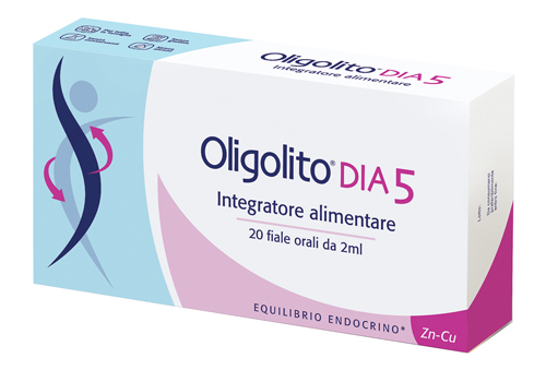 OLIGOLITO DIA5 20 FIALE 2 ML - Metafarm