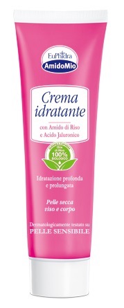 EUPHIDRA AMIDOMIO CREMA IDRATANTE CON AMIDO DI RISO LENITIVA 50 ML - Metafarm