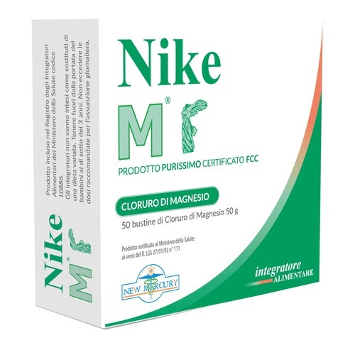 NIKE M CLORURO MAGNESIO 50 BUSTINE 50 G - Metafarm