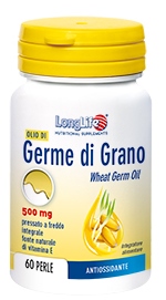 LONGLIFE OLIO GERME GRANO 60 PERLE DI GELATINA - Metafarm