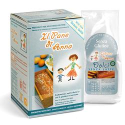 IL PANE DI ANNA DOLCI SENZA LATTE 500 G - Metafarm