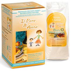 IL PANE DI ANNA PREPARATO PASTA 500 G - Metafarm