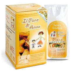 IL PANE DI ANNA PIZZA SENZA LATTE 500 G - Metafarm