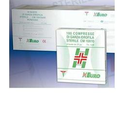 GARZA COMPRESSA CURAMED 36X40CM STERILE 12 PEZZI - Metafarm
