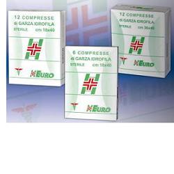 GARZA COMPRESSA STERILE CURAMED 10X10CM 100 PEZZI - Metafarm