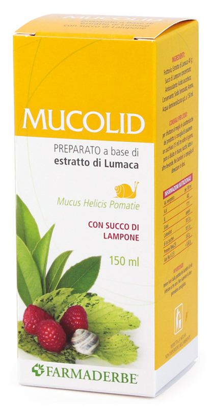 MUCOLID 150 ML - Metafarm