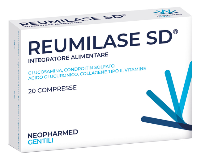 REUMILASE SD 20 COMPRESSE - Metafarm