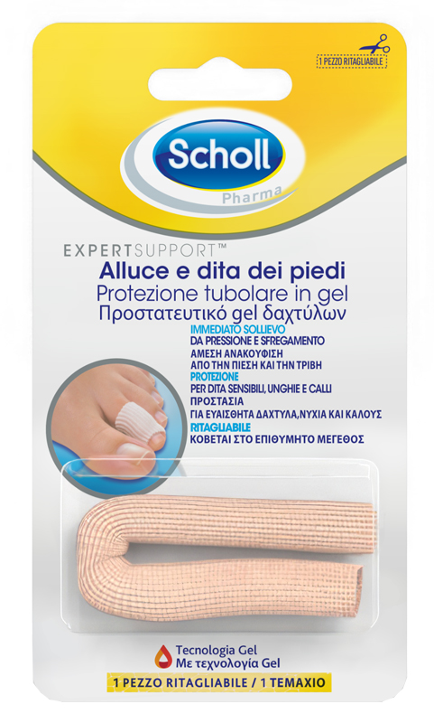 PROTEZIONE TUBOLARE IN GEL GELACTIV SCHOLL - Metafarm