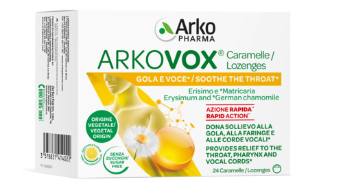 ARKOVOX MIELE/LIMONE 24 CARAMELLE - Metafarm