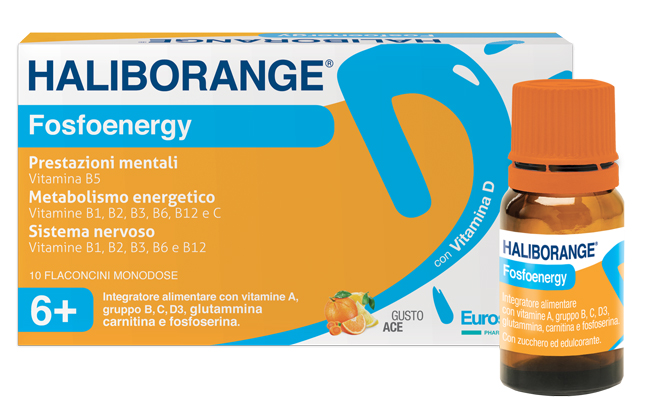 HALIBORANGE FOSFOENERGY 10 FLACONCINI 10 ML - Metafarm