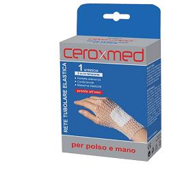 CEROXMED RETE TUBOLARE MANO/POLSO 3 M 1 PEZZO - Metafarm