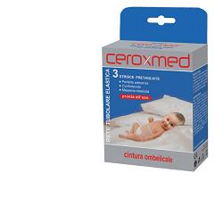 CEROXMED RETE TUBOLARE CINTURA OMBELICALE 3 PEZZI - Metafarm