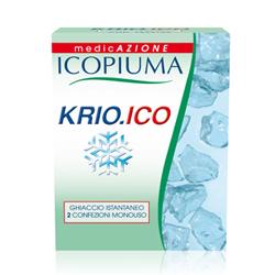 ICOPIUMA GHIACCIO ISTANTANEO MONOUSO ICOPIUMA KRIO 2 BUSTE - Metafarm