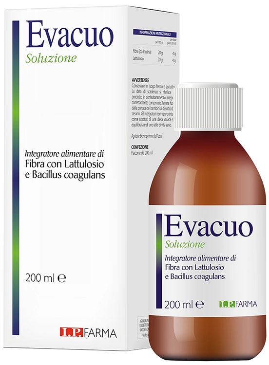 EVACUO 200 ML - Metafarm
