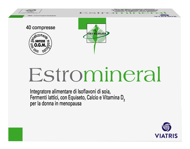 ESTROMINERAL 40 COMPRESSE - Metafarm