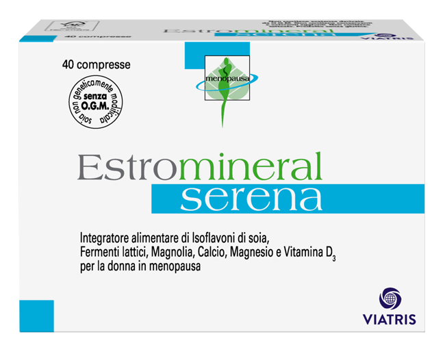 ESTROMINERAL SERENA 40 COMPRESSE - Metafarm