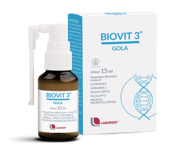 BIOVIT 3 GOLA 1 FIALA 15 ML SPRAY - Metafarm