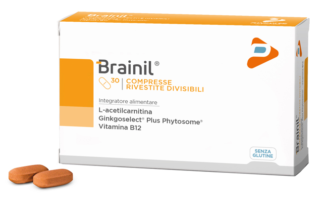 BRAINIL 30 COMPRESSE - Metafarm