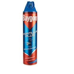 INSETTICIDA BAYGON MOSCE&ZANZARE PLUS 400 ML - Metafarm