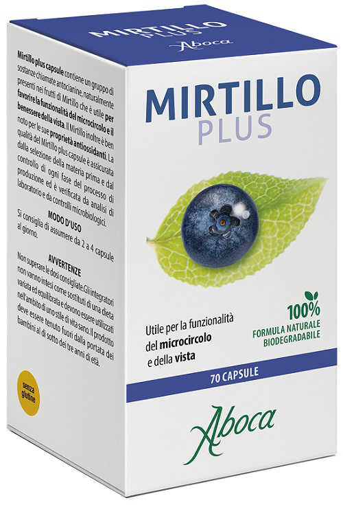 MIRTILLO PLUS 70 CAPSULE - Metafarm