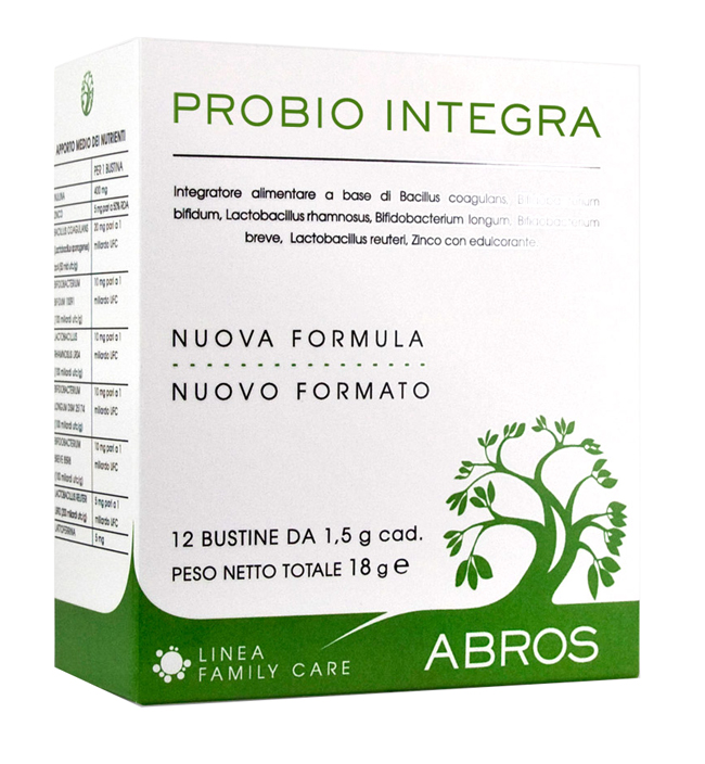 PROBIOINTEGRA ABROS 12 BUSTINE - Metafarm