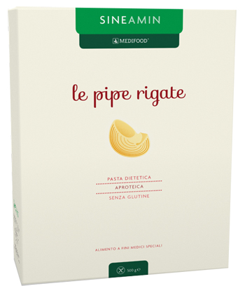 SINEAMIN PIPE RIGATE 500 G - Metafarm