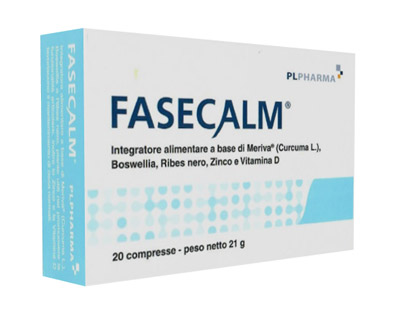 FASECALM 20 COMPRESSE - Metafarm