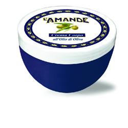 L'AMANDE MARSEILLE CREMA CORPO OLIO OLIVA 200 ML - Metafarm