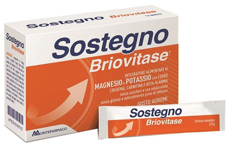 BRIOVITASE SOSTEGNO 14 BUSTINE MONODOSE - Metafarm