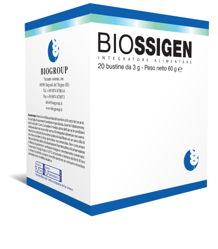 BIOSSIGEN 20 BUSTINE 3 G - Metafarm