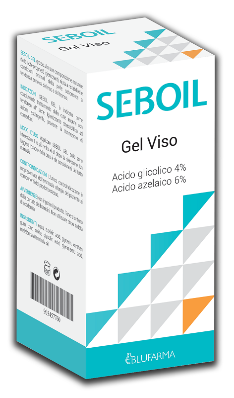 SEBOIL GEL ACNE 50 ML - Metafarm