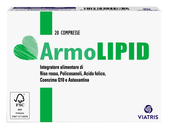 ARMOLIPID 20 COMPRESSE - Metafarm
