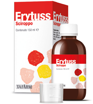ERYTUSS SCIROPPO 150 ML - Metafarm