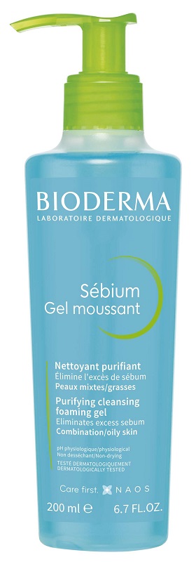 SEBIUM GEL MOUSSANT 200 ML - Metafarm
