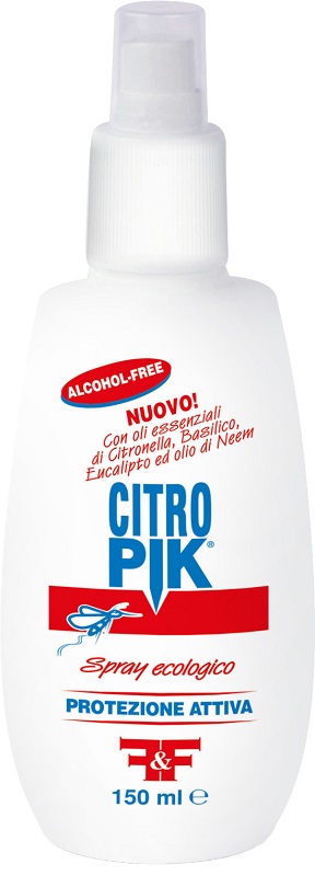 CITROPIK SPRAY ECOLOGICO PROTEZIONE ATTIVA 150 ML - Metafarm