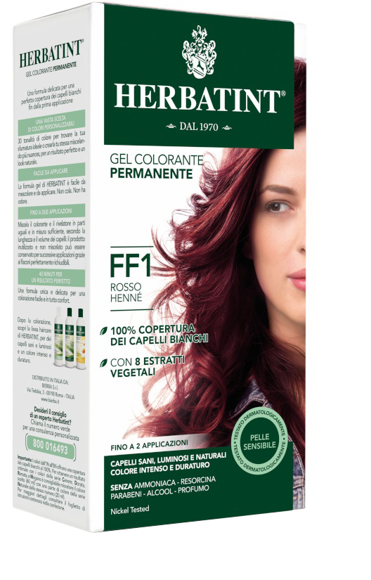 HERBATINT FLASH ROSSO HENNE 135 ML - Metafarm