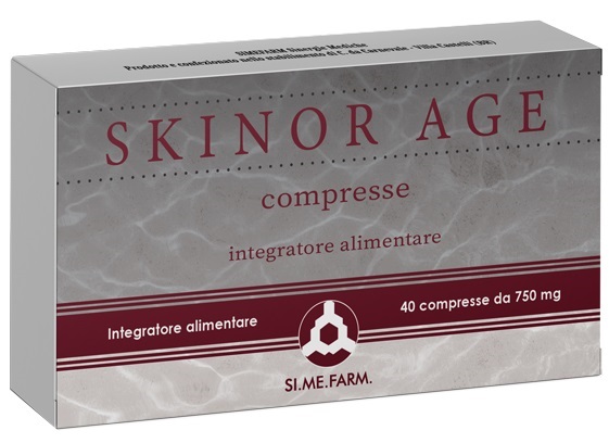 SKINOR AGE 40 COMPRESSE - Metafarm