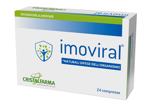 IMOVIRAL 24 COMPRESSE DA 500 MG - Metafarm