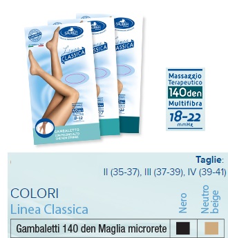 SAUBER GAMBALETTO 140 MAGLIA MICRORETE NEUTRO BEIGE 4 LINEA CLASSICA - Metafarm