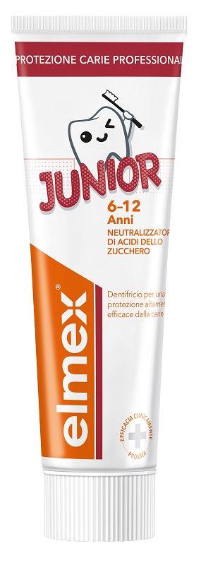 ELMEX JUNIOR PROFESSIONAL DENTIFRICIO 75 ML - Metafarm