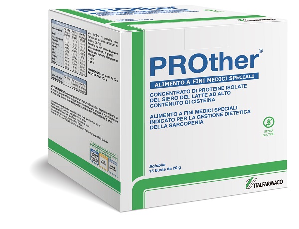 PROTHER 15 BUSTE 20 G - Metafarm