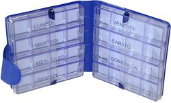 PORTAPILLOLE SETTIMANALE MAXI MEDIMAX - Metafarm