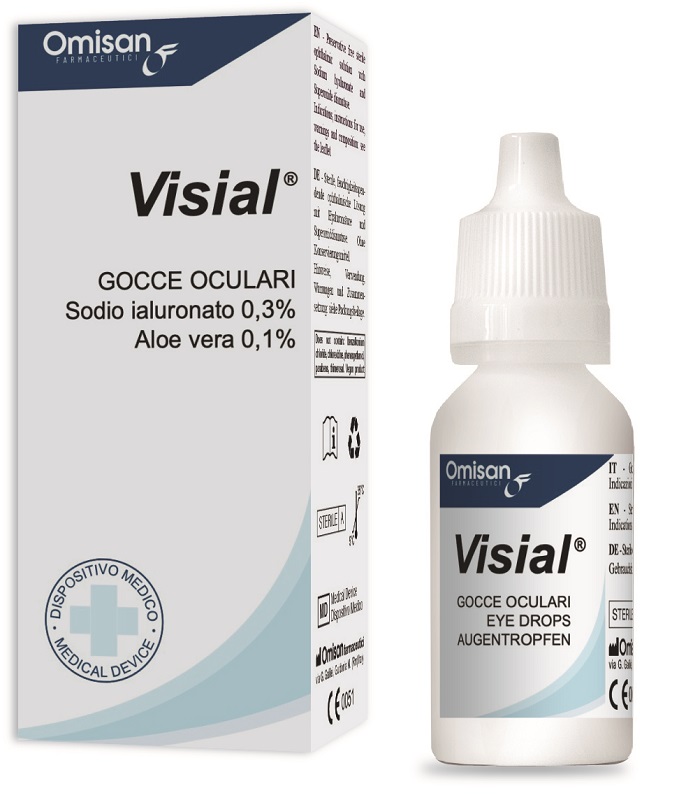 GOCCE OCULARI VISIAL 10 ML - Metafarm
