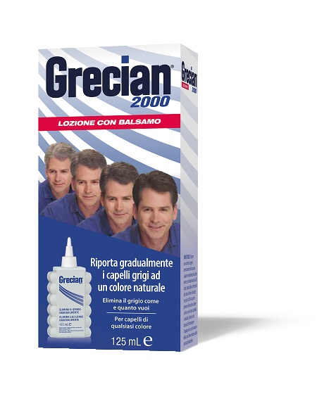 GRECIAN 2000 LOZIONE CON BALSAMO 125 ML - Metafarm
