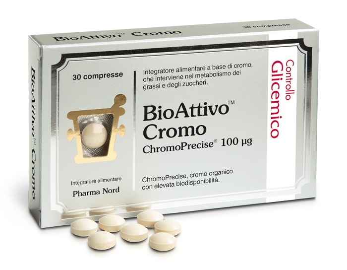 BIOATTIVO CROMO 30 COMPRESSE - Metafarm
