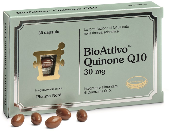 BIOATTIVO QUINONE Q10 30 CAPSULE - Metafarm
