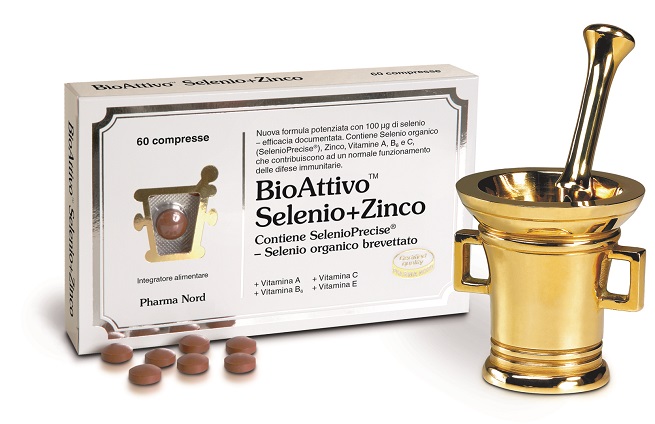 BIOATTIVO SELENIO + ZINCO 60 COMPRESSE - Metafarm