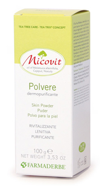 MICOVIT POLVERE DERMICA 100 G - Metafarm