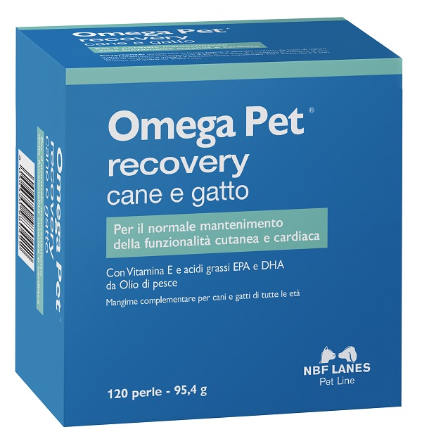 OMEGA PET RECOVERY BLISTER 120 PERLE - Metafarm